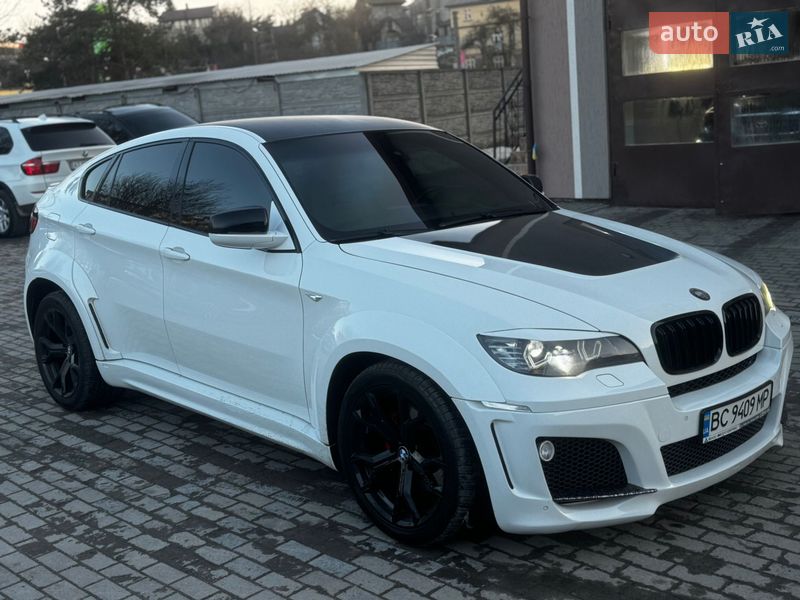 Позашляховик / Кросовер BMW X5 2008 в Львові