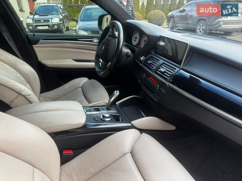 Позашляховик / Кросовер BMW X5 2008 в Львові