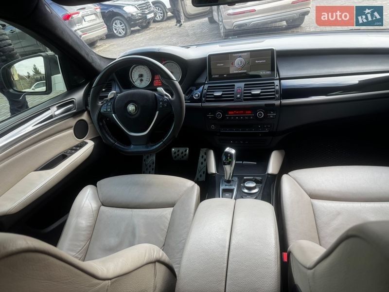 Позашляховик / Кросовер BMW X5 2008 в Львові