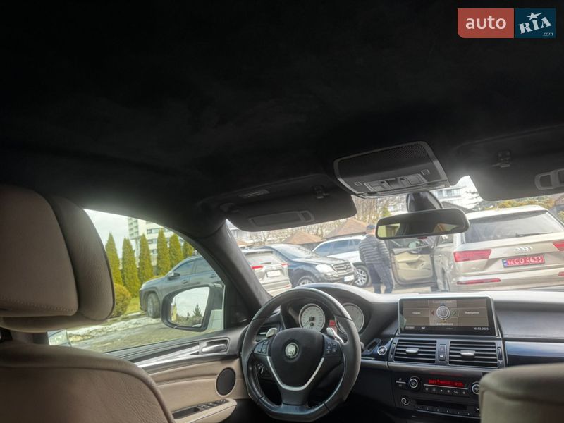 Позашляховик / Кросовер BMW X5 2008 в Львові