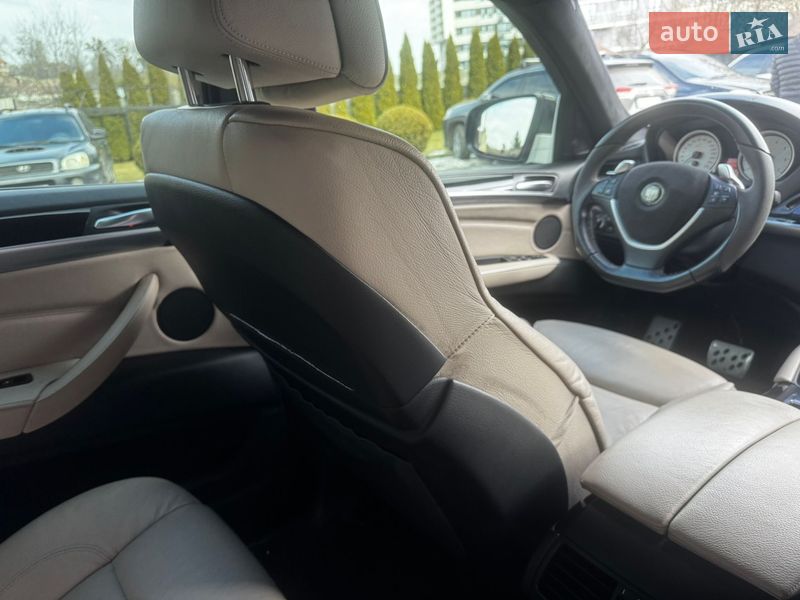 Позашляховик / Кросовер BMW X5 2008 в Львові