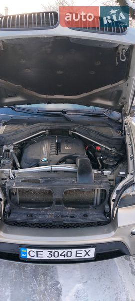 Позашляховик / Кросовер BMW X5 2010 в Полтаві