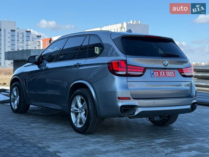 Позашляховик / Кросовер BMW X5 2015 в Луцьку