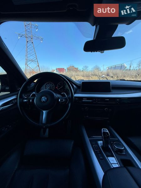 Позашляховик / Кросовер BMW X5 2015 в Луцьку