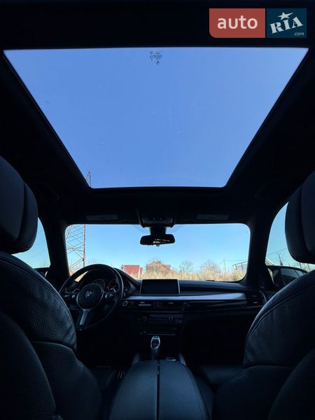 Позашляховик / Кросовер BMW X5 2015 в Луцьку