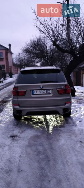 Позашляховик / Кросовер BMW X5 2010 в Полтаві