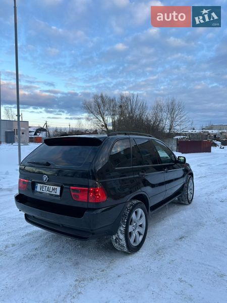 Внедорожник / Кроссовер BMW X5 2006 в Рокитном