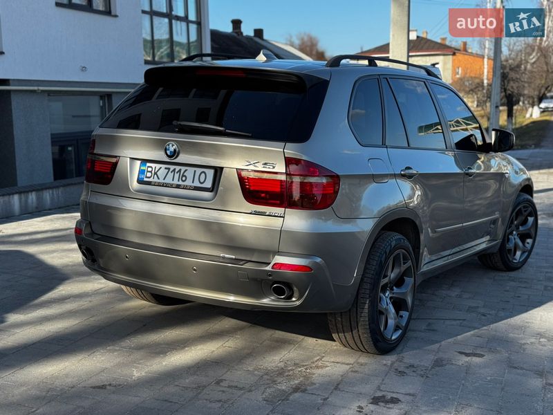 Позашляховик / Кросовер BMW X5 2008 в Рівному