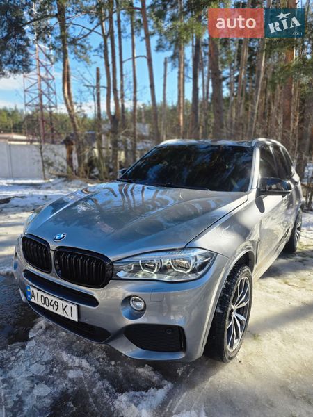 Позашляховик / Кросовер BMW X5 2016 в Києві