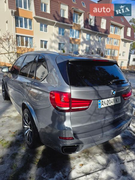 Позашляховик / Кросовер BMW X5 2016 в Києві