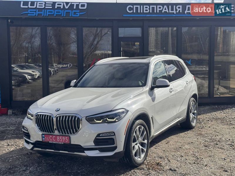 Позашляховик / Кросовер BMW X5 2018 в Києві фото 2 Позашляховик / Кросовер BMW X5 2018 в Києві