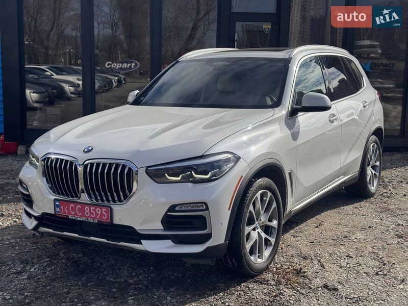 Позашляховик / Кросовер BMW X5 2018 в Києві фото 3 Позашляховик / Кросовер BMW X5 2018 в Києві
