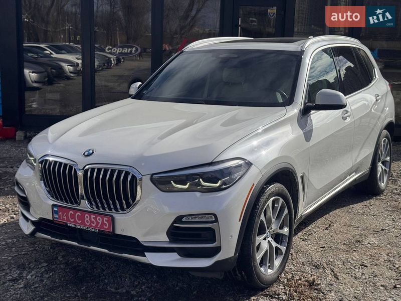 Позашляховик / Кросовер BMW X5 2018 в Києві фото 4 Позашляховик / Кросовер BMW X5 2018 в Києві