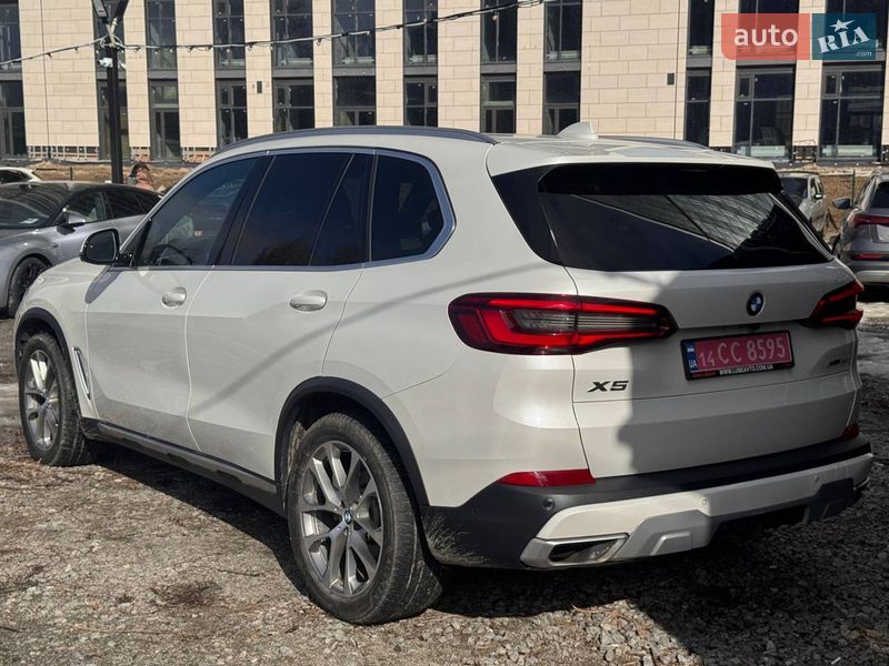 Позашляховик / Кросовер BMW X5 2018 в Києві фото 18 Позашляховик / Кросовер BMW X5 2018 в Києві
