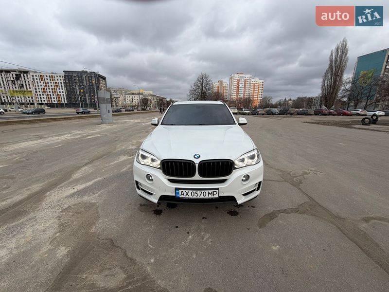 Внедорожник / Кроссовер BMW X5 2016 в Харькове