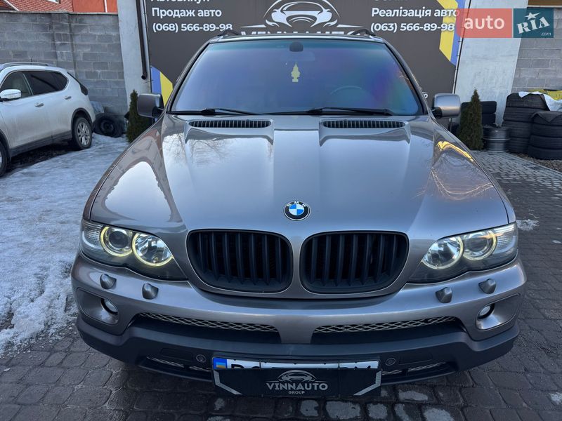 Позашляховик / Кросовер BMW X5 2007 в Вінниці