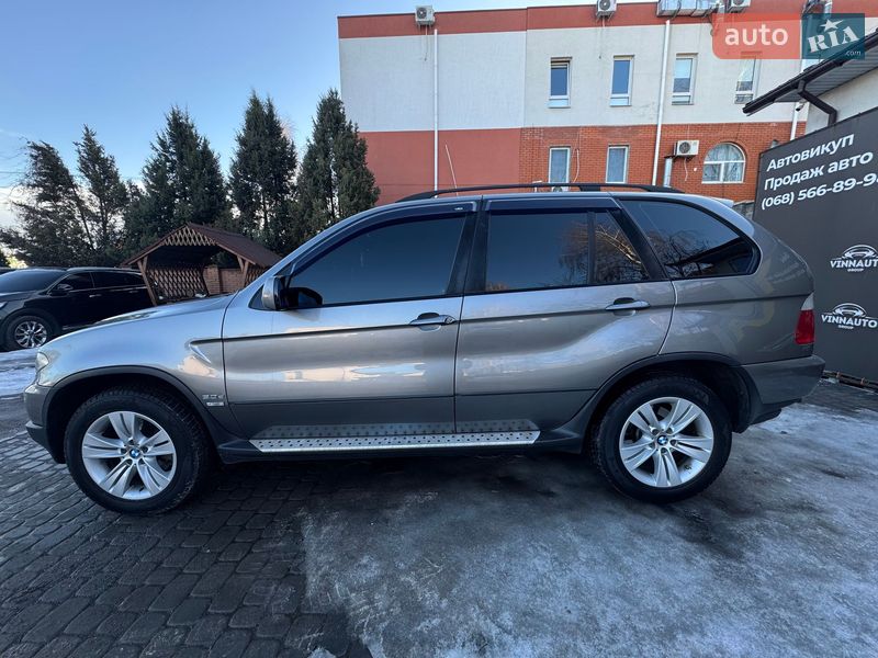 Позашляховик / Кросовер BMW X5 2007 в Вінниці