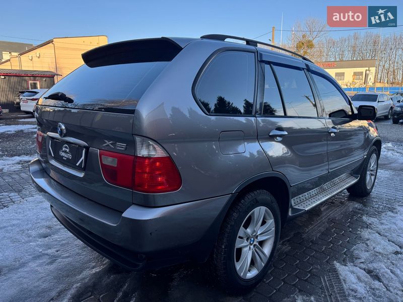 Позашляховик / Кросовер BMW X5 2007 в Вінниці