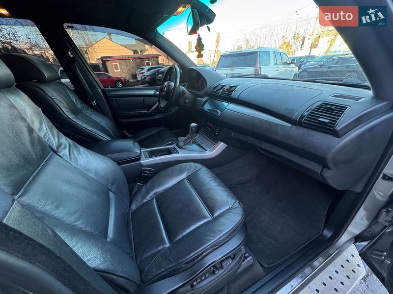 Позашляховик / Кросовер BMW X5 2007 в Вінниці