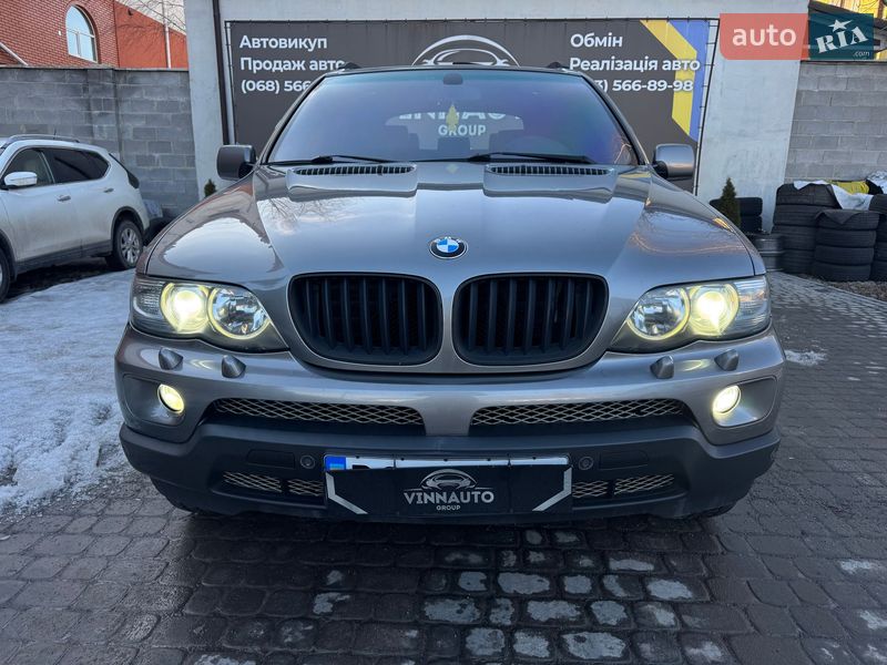 Позашляховик / Кросовер BMW X5 2007 в Вінниці