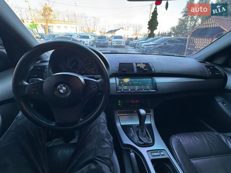 Позашляховик / Кросовер BMW X5 2007 в Вінниці