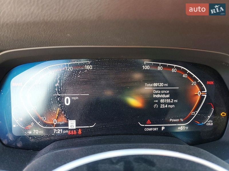 Внедорожник / Кроссовер BMW X5 2022 в Киеве