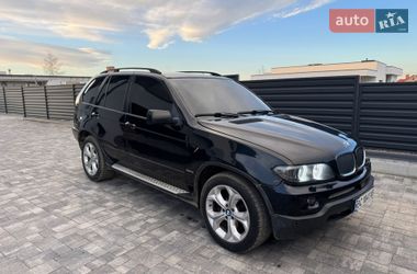 Позашляховик / Кросовер BMW X5 2006 в Львові