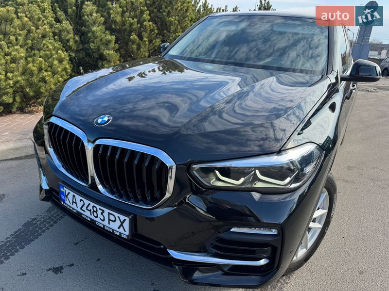 Позашляховик / Кросовер BMW X5 2021 в Києві