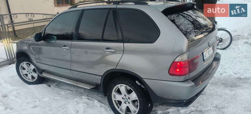 Позашляховик / Кросовер BMW X5 2005 в Івано-Франківську