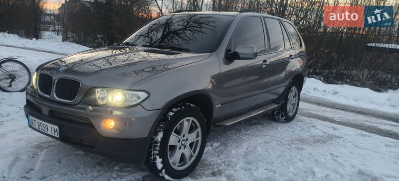 Позашляховик / Кросовер BMW X5 2005 в Івано-Франківську