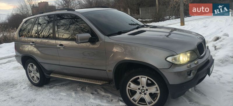Позашляховик / Кросовер BMW X5 2005 в Івано-Франківську