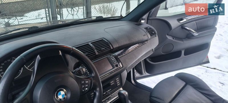 Позашляховик / Кросовер BMW X5 2005 в Івано-Франківську