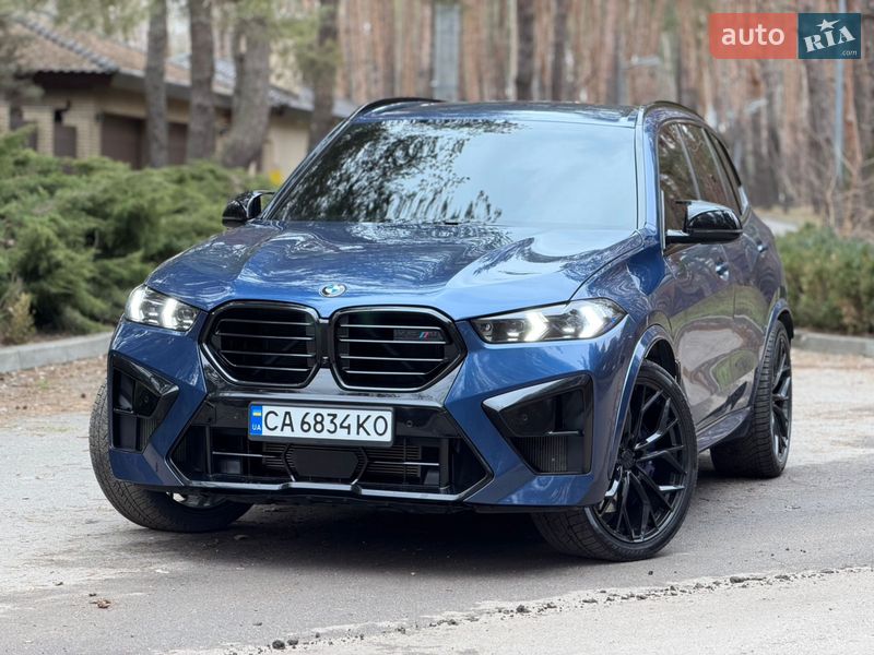 Внедорожник / Кроссовер BMW X5 2019 в Днепре