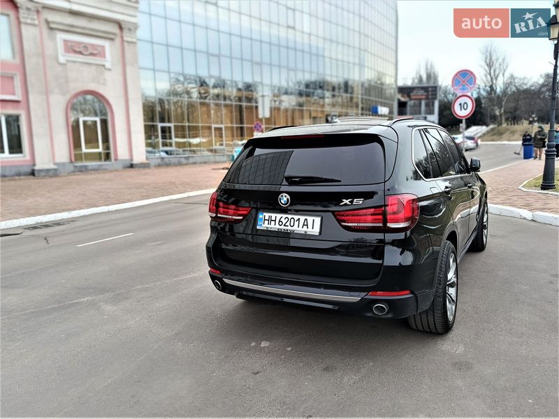 Внедорожник / Кроссовер BMW X5 2015 в Одессе