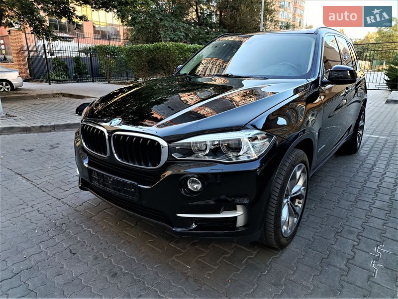 Внедорожник / Кроссовер BMW X5 2015 в Одессе