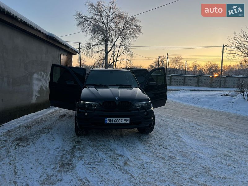 Позашляховик / Кросовер BMW X5 2002 в Полтаві