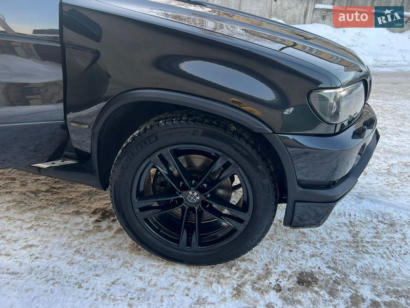 Позашляховик / Кросовер BMW X5 2002 в Полтаві