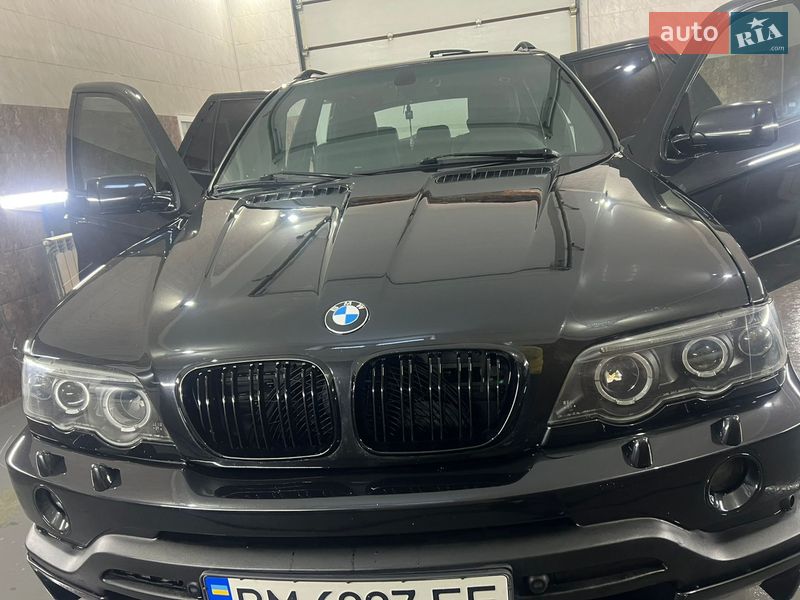 Позашляховик / Кросовер BMW X5 2002 в Полтаві