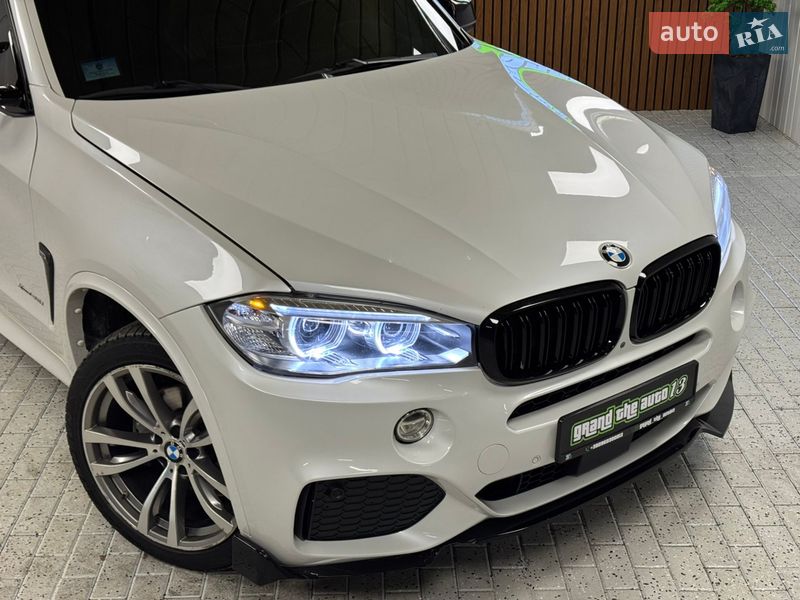 Позашляховик / Кросовер BMW X5 2015 в Києві