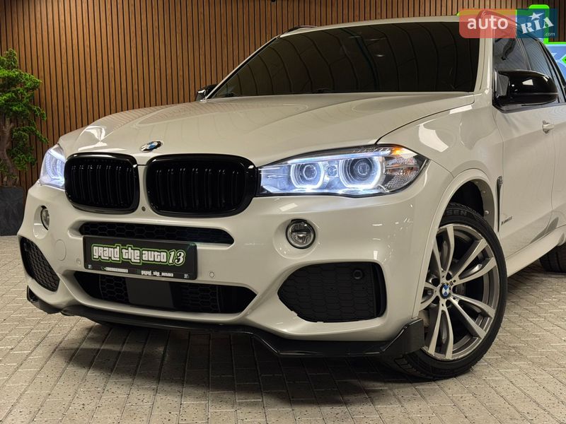 Позашляховик / Кросовер BMW X5 2015 в Києві