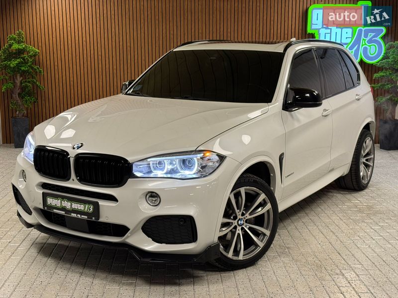 Позашляховик / Кросовер BMW X5 2015 в Києві