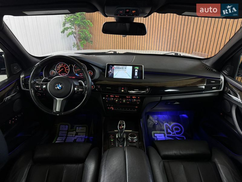 Позашляховик / Кросовер BMW X5 2015 в Києві