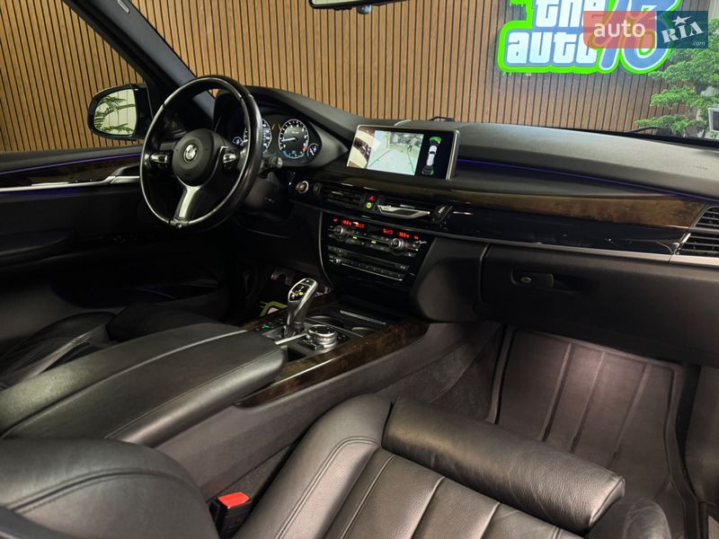 Позашляховик / Кросовер BMW X5 2015 в Києві