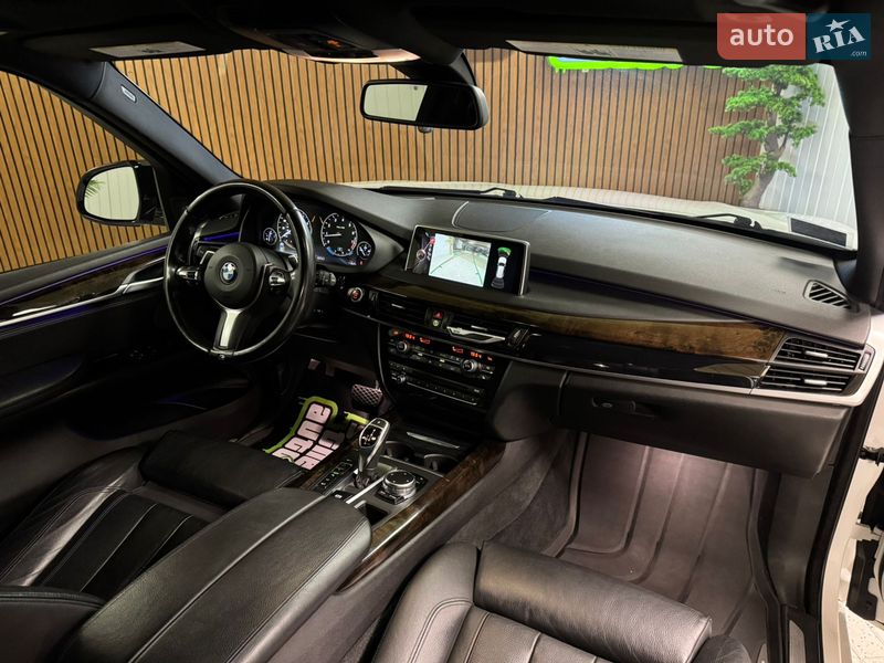 Позашляховик / Кросовер BMW X5 2015 в Києві