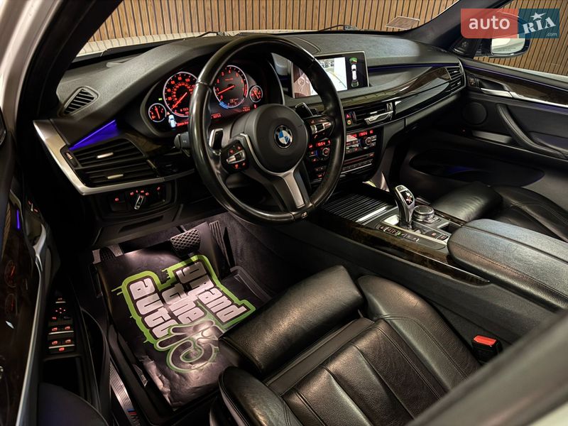 Позашляховик / Кросовер BMW X5 2015 в Києві