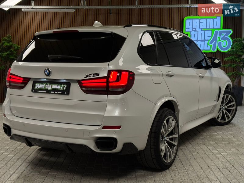 Позашляховик / Кросовер BMW X5 2015 в Києві
