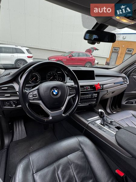 Позашляховик / Кросовер BMW X5 2018 в Києві