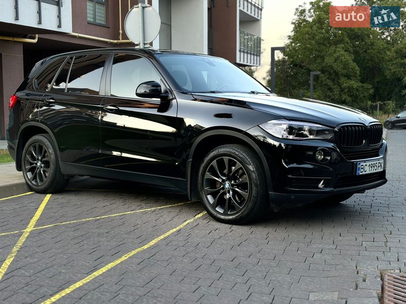Внедорожник / Кроссовер BMW X5 2014 в Львове