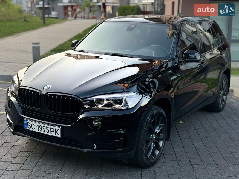 Внедорожник / Кроссовер BMW X5 2014 в Львове