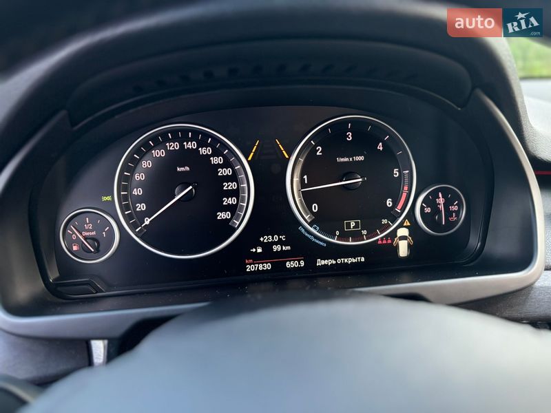 Внедорожник / Кроссовер BMW X5 2014 в Львове